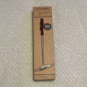 Crafted Imports BBQ branding iron